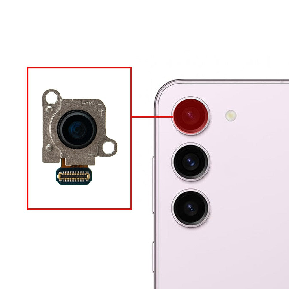 Rear Camera (12MP Ultra Wide) for Samsung Galaxy S23 S911B / S23 Plus S916B (Purple) Rear Camera (12MP Ultra Wide) for Samsung Galaxy S23 S911B / S23 Plus S916B (Purple)